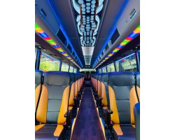 Xe khách 47 chỗ Weichai 400PS Tracomeco – Thiết kế Universe EX 2026, khung gầm chắc chắn, giá cạnh tranh