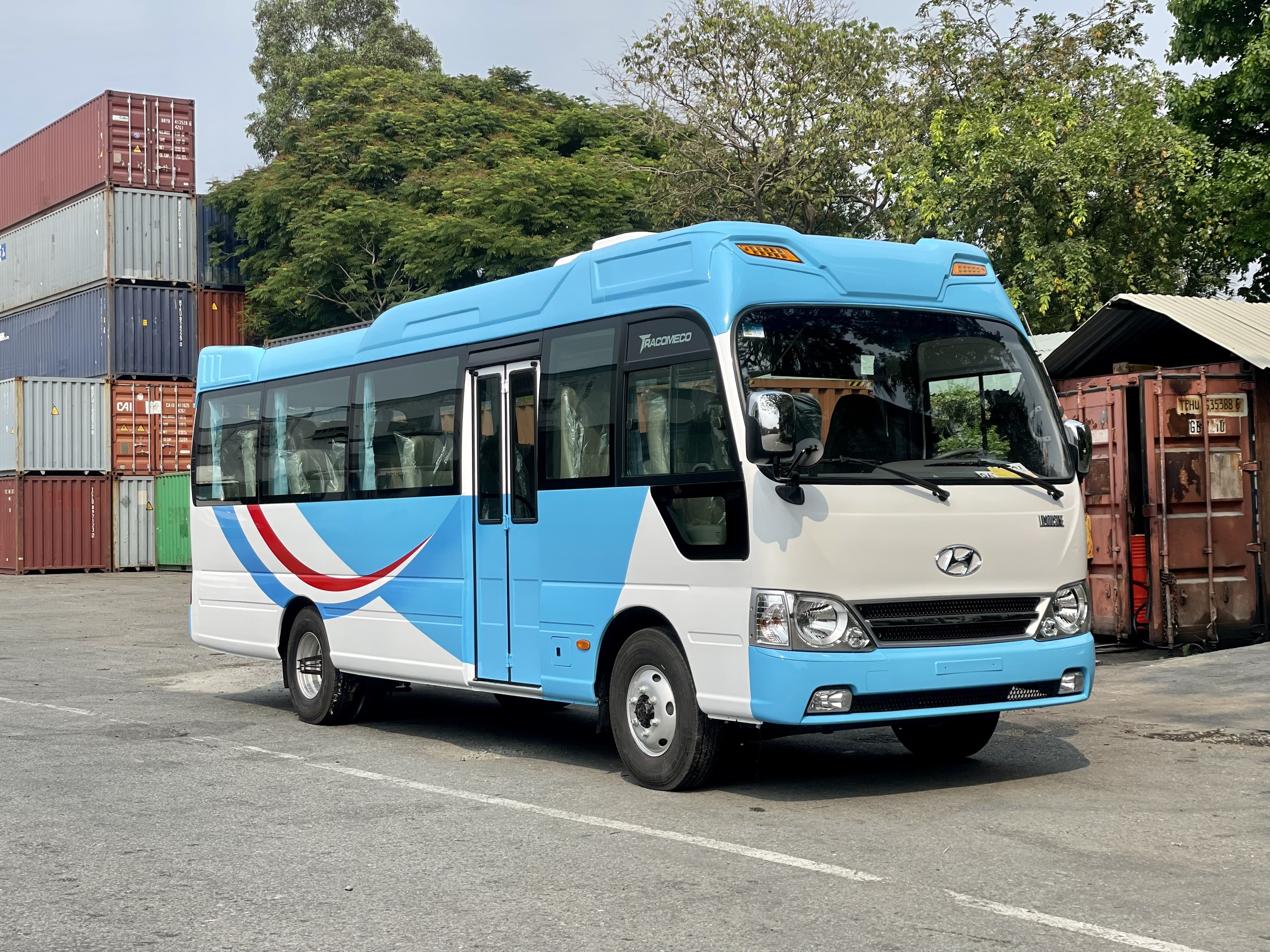 Hyundai County 29 chỗ County Đồng Vàng Đô Thành Tracomeco HM Giá bán  Bán xe trả góp